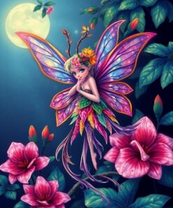 Tropical Sprite Paint Numbers