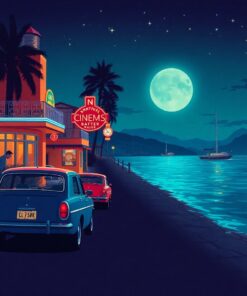 Bay Drive Paint Numbers