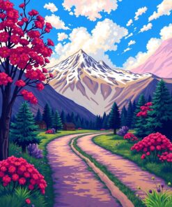 Radio Shadows Paint Numbers