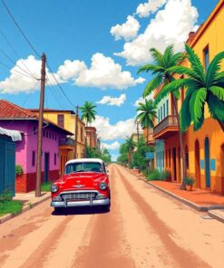 Old Havana Paint Numbers