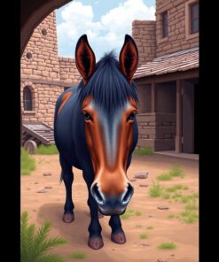 Heritage Mule Paint Numbers