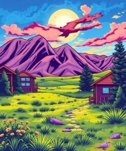 Morning Light Paint Numbers