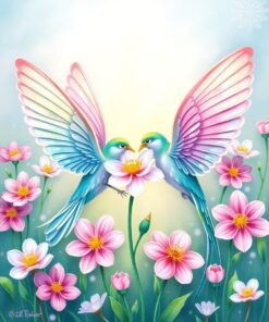 Meeting Bloom Paint Numbers