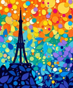 Tropical Sirens Paint Numbers