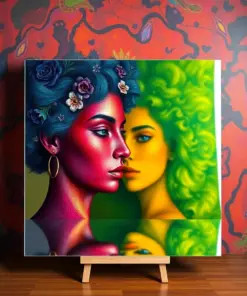 Mirror Self Love Paint By Numbers