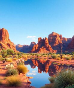 Sandstone Oasis Paint Numbers