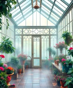 Vintage Conservatory Paint Numbers