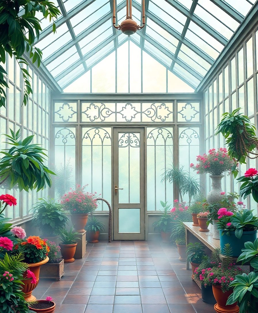 Vintage Conservatory Paint Numbers Vintage Conservatory Paint Numbers