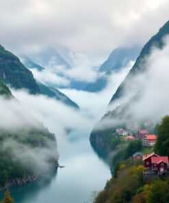 Emerald Gorge Paint Numbers