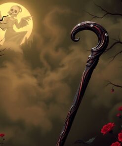 Macabre Cane Paint Numbers