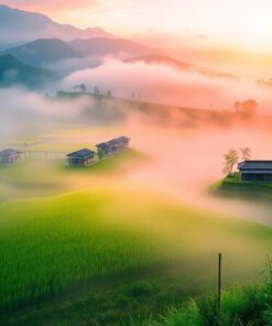 Realistic Taro Paint Numbers