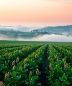 Tobacco Fields Paint Numbers