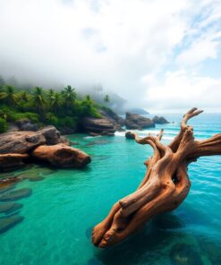 Tropical Coast Paint Numbers