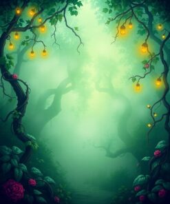 Vine Magic Paint Numbers