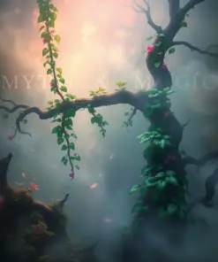 Mist Shrouded Vine Magic Paint By Numbers