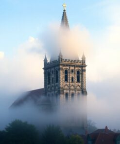 Colonial Tower Paint Numbers