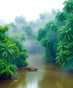 River Bend Paint Numbers