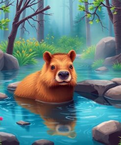 Hot Springs Paint Numbers