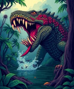 River Behemoth Paint Numbers