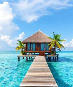 Water Bungalow Paint Numbers