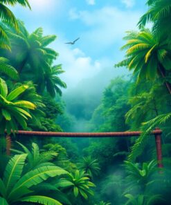 Canopy Bridge Paint Numbers