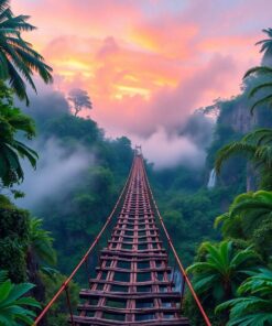 Crater Crossing Paint Numbers