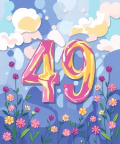 Jungle Panther Paint Numbers