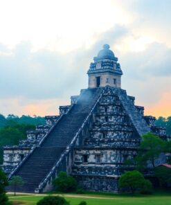 Temple Dawn Paint Numbers