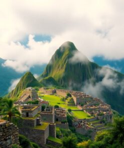 Inca Ruins Paint Numbers