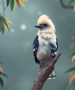 Kookaburra Perch Paint Numbers