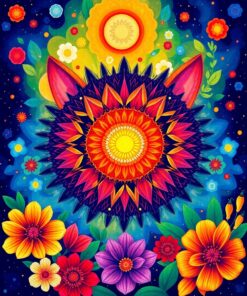 Desert Lizard Paint Numbers