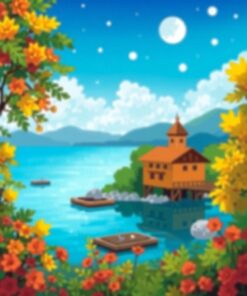 Train Platform Paint Numbers