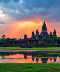 Angkor Thom Paint Numbers