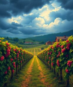 Lush Vines Paint Numbers