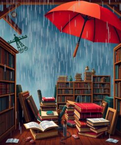 Old Books Paint Numbers