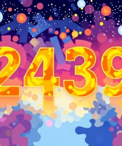 Vintage Spire Paint Numbers