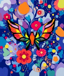 Vintage Flora Paint Numbers