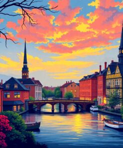 Colonial Fortress Paint Numbers