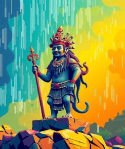 Stone Deity Paint Numbers