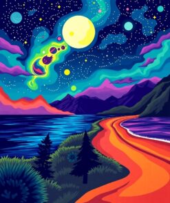 Ornate Grail Paint Numbers