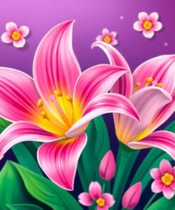 Lily Ring Paint Numbers