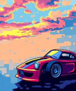 Broadcasting Booth Paint Numbers