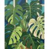 Monstera Deliciosa Plant Portrait Paint By Numbers