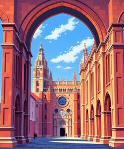 Cathedral Arch Paint Numbers