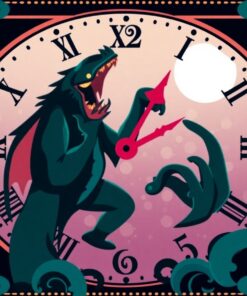 Deco Dial Paint Numbers