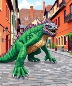 Ancient Paving Paint Numbers