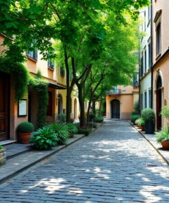 Cobblestone Path Paint Numbers