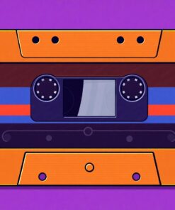 Retro Audio Paint Numbers