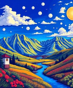 Antique Rug Paint Numbers