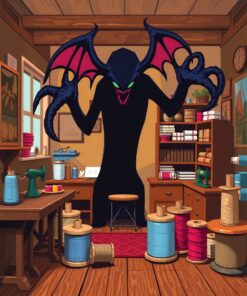 Over Spools Paint Numbers